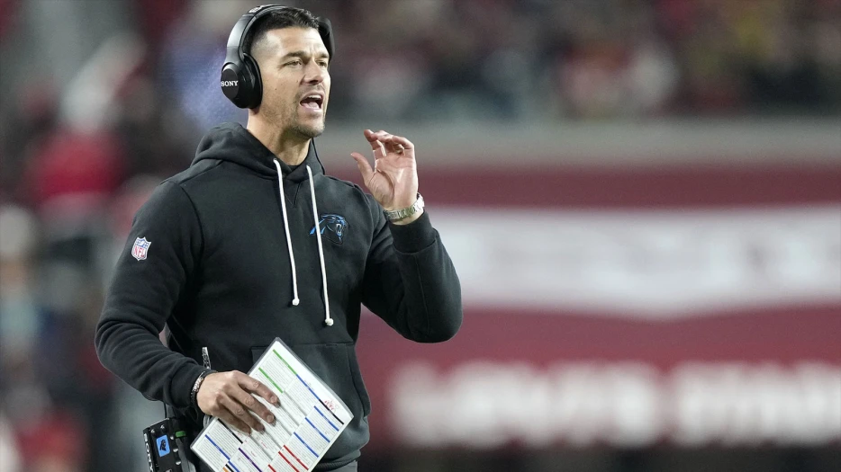 Dave Canales’ mic drop to Panthers before upsetting Rams