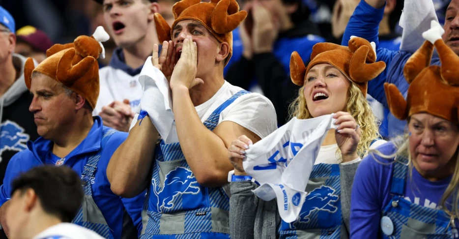 Discussion: What about the Detroit Lions are you thankful for?