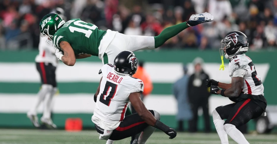 Falcons 24 – Jets 27 instant recap: Saving a rough loss for a rainy day