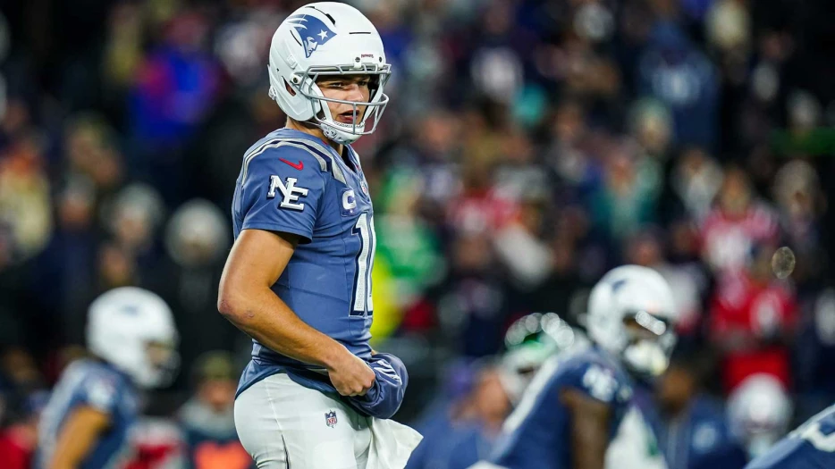 Insider posts perfect Patriots’ Drake Maye picture after Matthew Stafford’s 3-turnover day