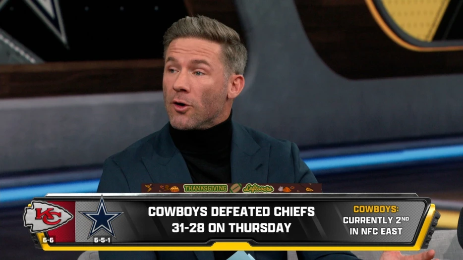 Julian Edelman thinks ‘Lions may have lost toughness,’ IMPRESSED with Cowboys after win over Chiefs