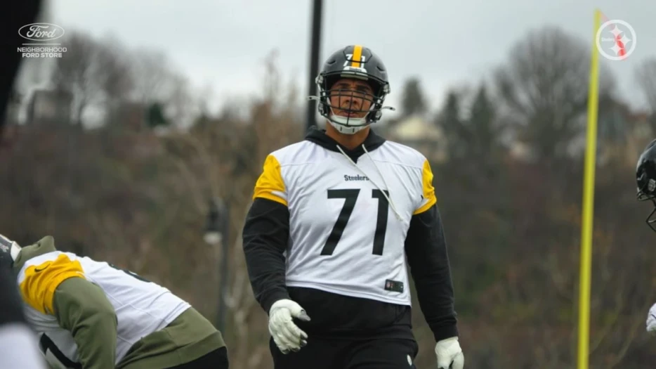 Mike Tomlin Reveals Reason For Left Tackle Decision