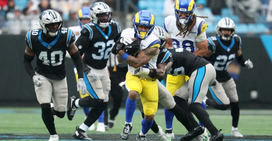 Rams-Panthers final score: L.A. stunned in Carolina