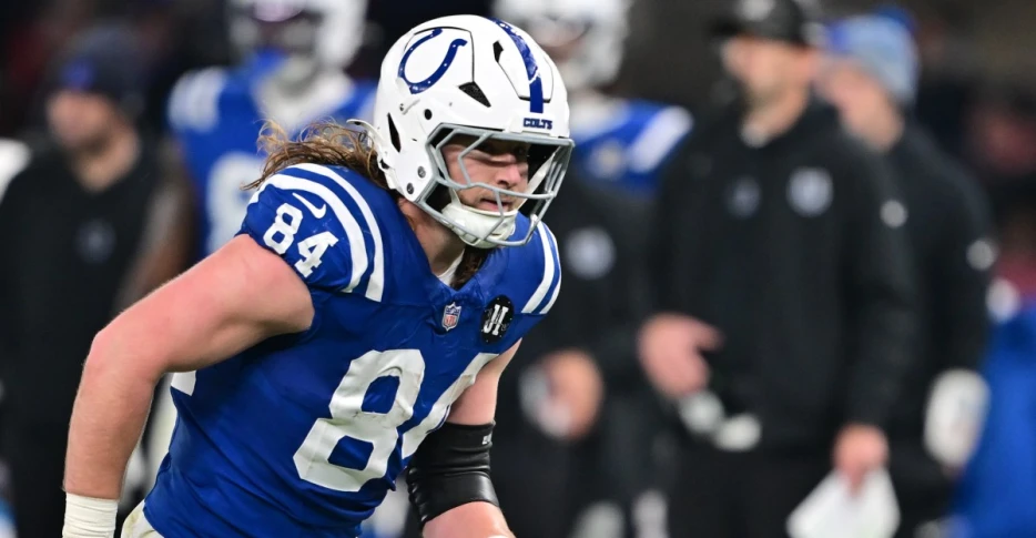 Report: Colts rookie TE Tyler Warren expected to play versus Texans