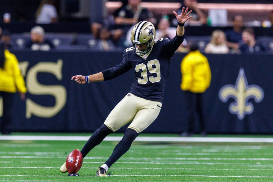 Saints To Use K Charlie Smyth In Week 13