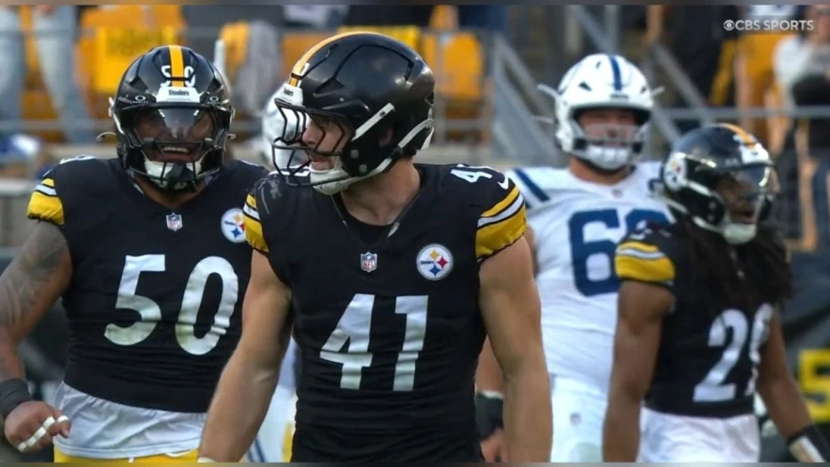 Steelers Can’t ‘Allow Any Type Of Crease’ For Bills RB James Cook III, Payton Wilson Says