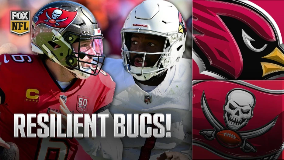 'That was an IMPRESSIVE victory' 😤 Buccaneers stay atop NFC South with win vs. Cardinals