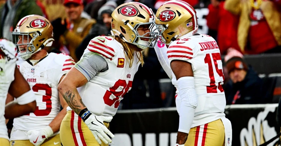 The 49ers’ 2025 season is officially a success