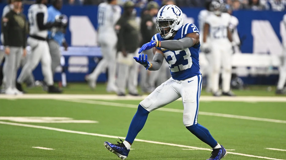 This Colts’ Kenny Moore II pass interference penalty is 1 of the worst you’ll ever see