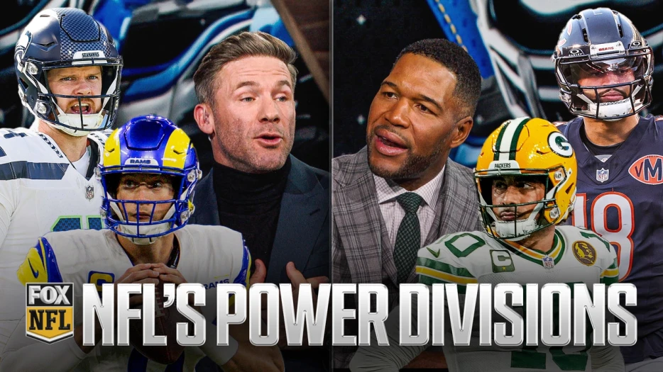 Why NFC West &amp; North are NFL’s ELITE divisions, Have Lions lost their toughness? | FOX NFL Kickoff