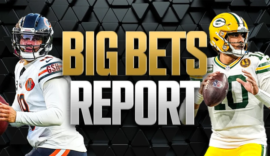 2025 Big Bets Report: Bettor Doubles $300k Wager on Bears' Win Total