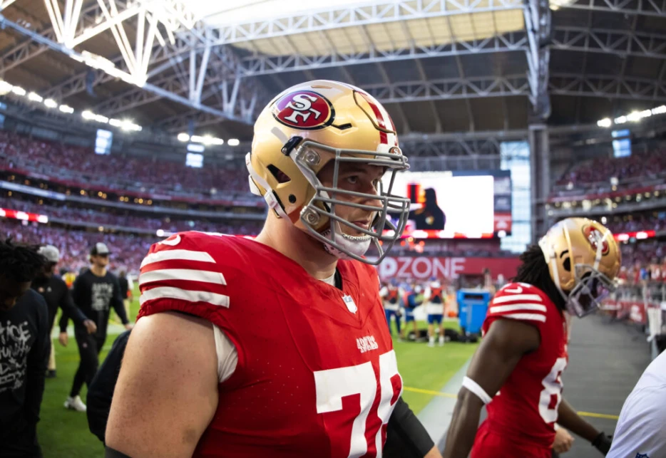 49ers G Ben Bartch Done For Season