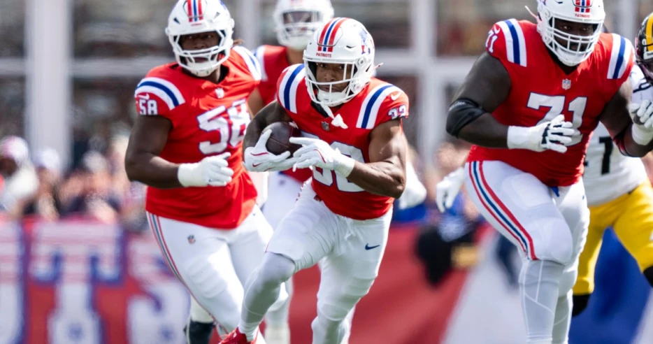 6 Patriots to watch against the Giants on Monday Night Football