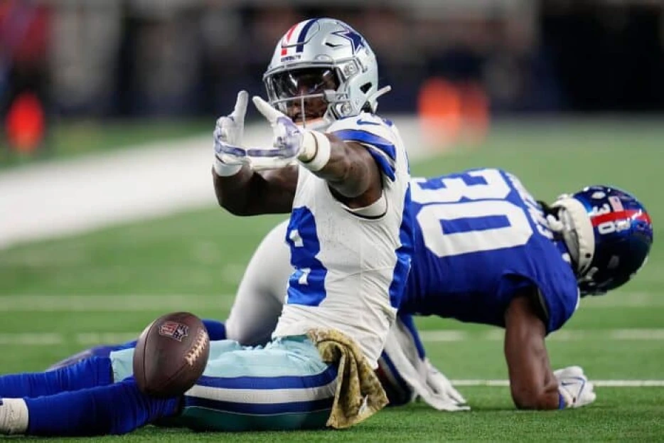 Are the Cowboys going to back into the NFC East title?