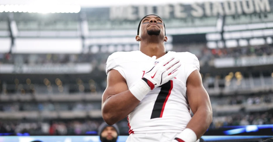 Atlanta Falcons highlights vs. Jets, feat. Bijan Robinson, David Sills