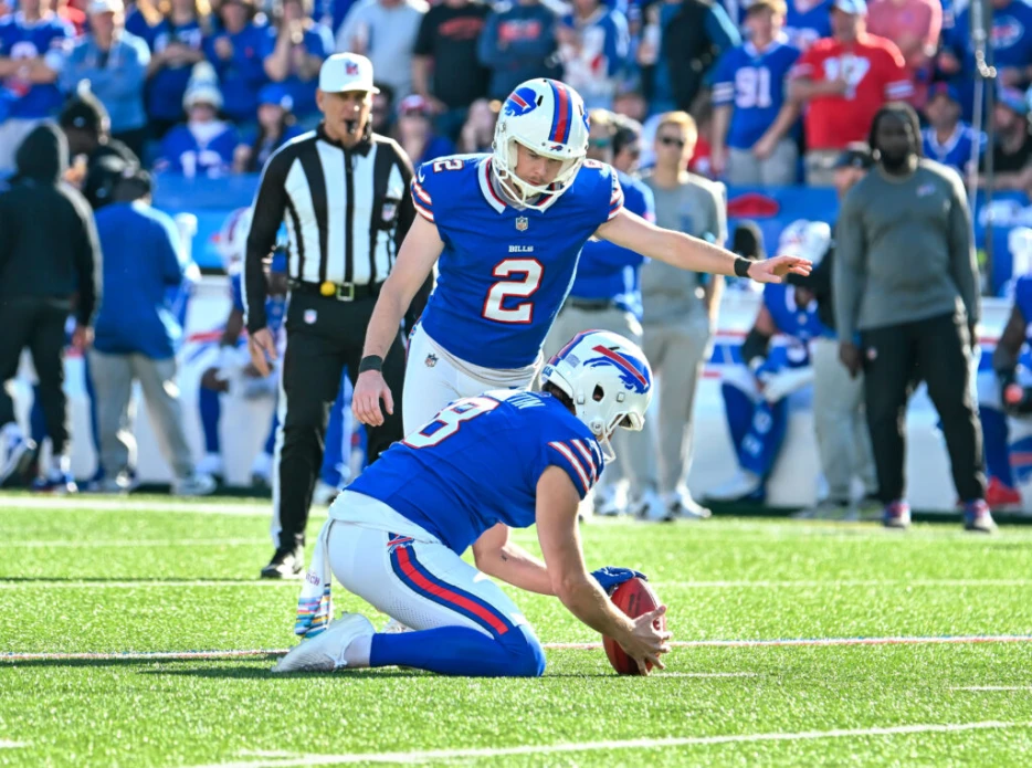 Bills K Tyler Bass Undergoes Surgery, Unlikely To Play In 2025