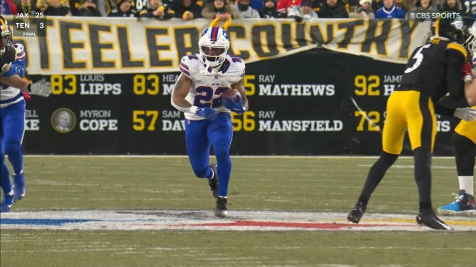 Bills OL Calls ‘Tearing Down’ Pittsburgh’s Steel Curtain ‘A Great Experience’