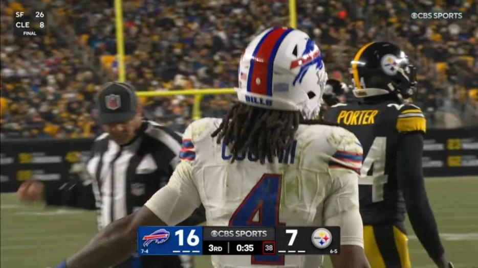 Bills Set Record Against Steelers In Sunday Drubbing