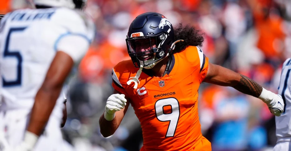 Broncos-Commanders inactives for Week 13