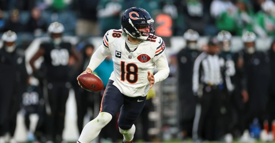 Caleb Williams Stat Tracker Week 13