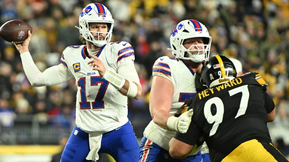 Cam Heyward beef gave Bills’ Josh Allen some extra ‘fire’ during Steelers rout