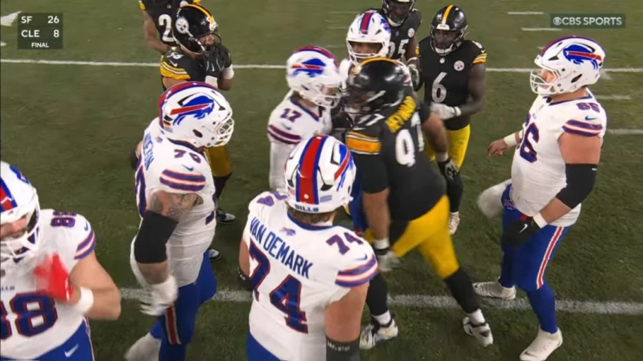Cam Heyward’s Trash Talk Fired Up Bills QB Josh Allen To Second Half Surge