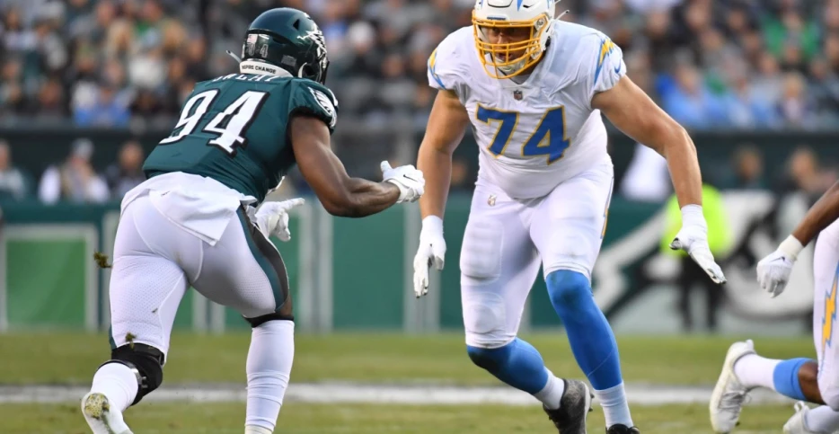 Chargers open up as betting underdogs ahead of Week 14 vs. Eagles