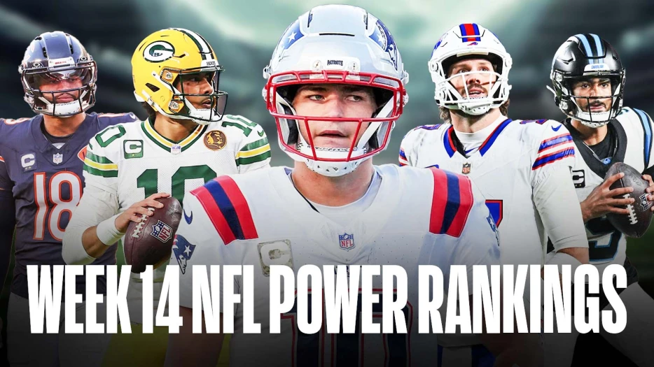 ClutchPoints’ NFL Power Rankings, Week 14: Packers, Bears win as Rams upset