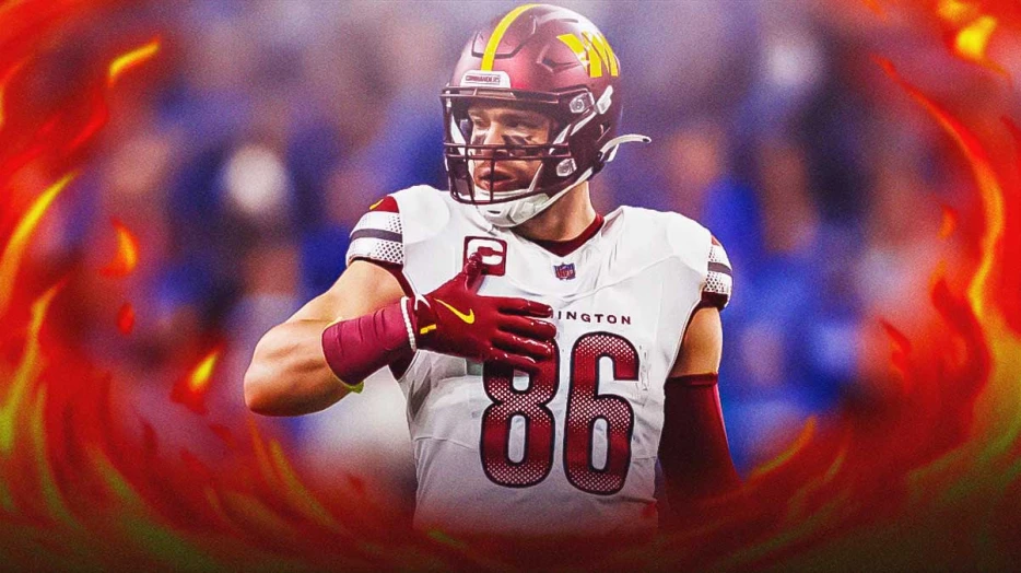 Commanders’ Zach Ertz displaces Shannon Sharpe on all-time list after SNF TD