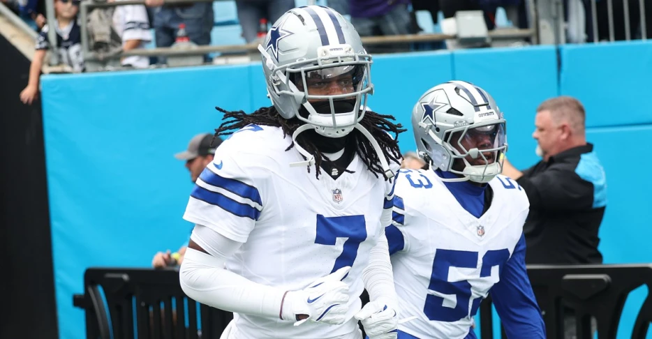 Cowboys injuries: Trevon Diggs limited, Lions’ Amon-Ra St. Brown DNP