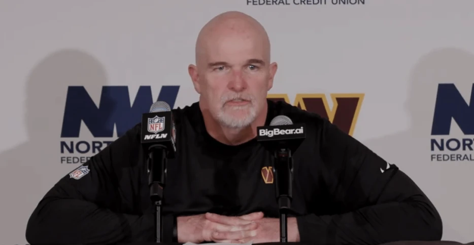 Dan Quinn, Marcus Mariota, and Terry McLaurin talk about the loss to the Broncos