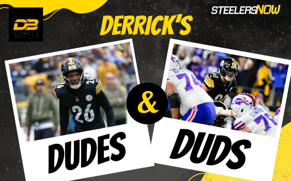DB’s Steelers Dudes &amp; Duds: Coaching Staff, Defensive Stars Fall Short