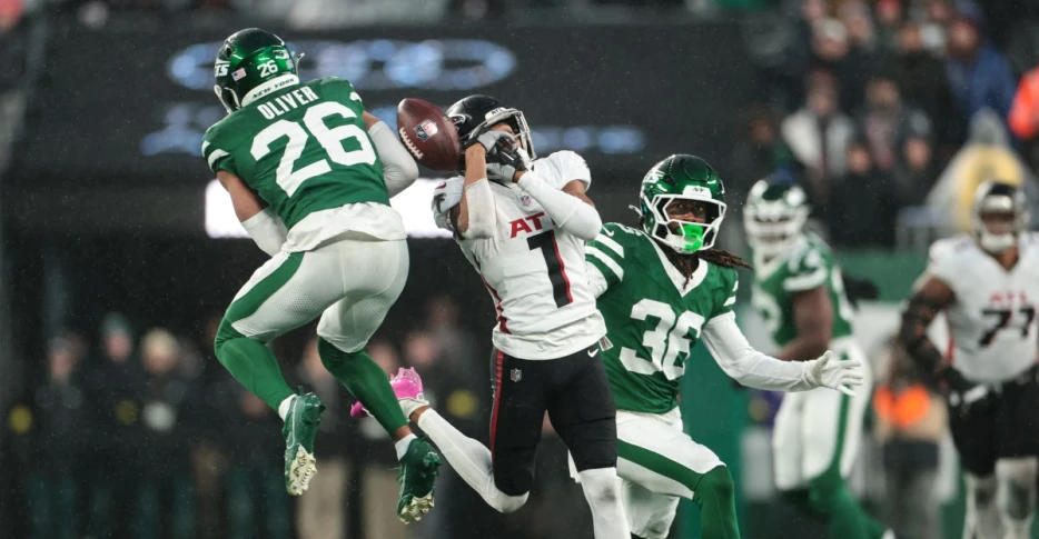 Falcons back to their losing ways against the Jets in Week 13 snap reactions