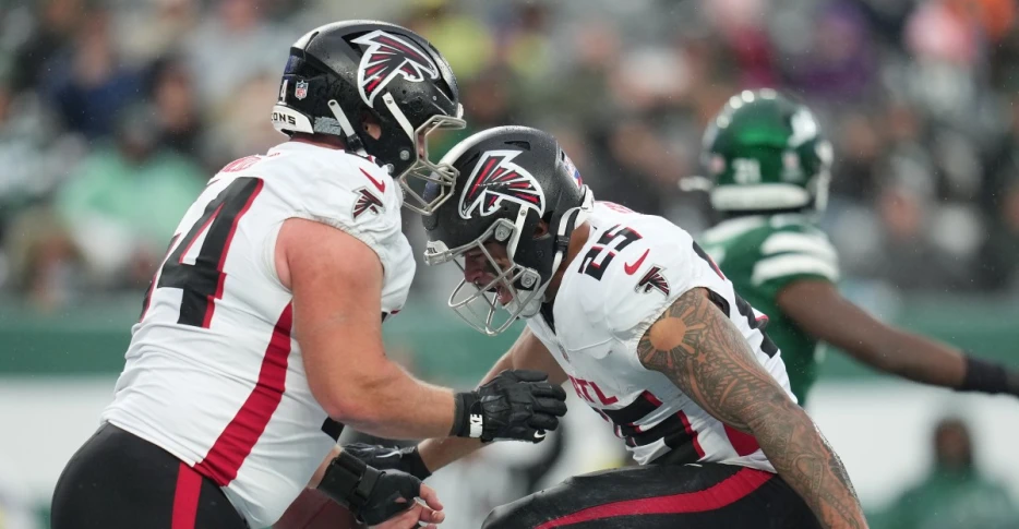 Falcons – Jets recap: Dismal in the drizzle