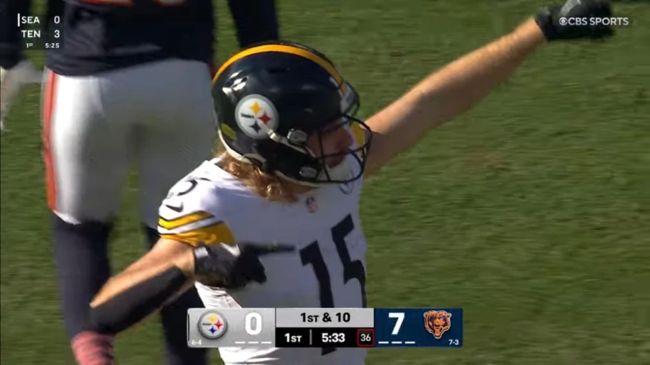 Five Steelers Make Initial Pro Bowl Vote Leader List