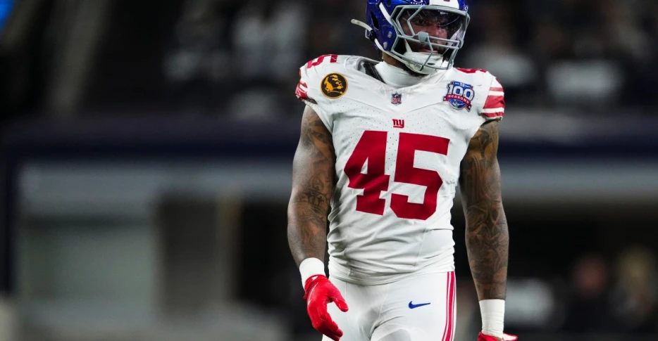 Giants roster moves: Edge defender signed to 53-man roster for 4th time