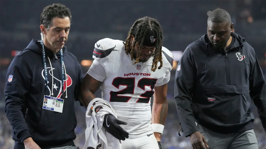 Initial read on Texans rookie safety’s injury is positive