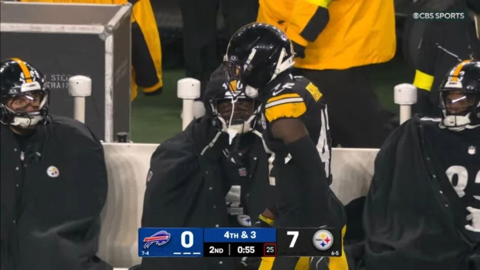 James Pierre Injured Against Bills (Update)