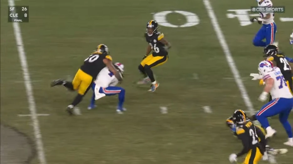 ‘Just Weren’t Making Plays’: Run Defense Issues Should Be Fixed Quickly, Malik Harrison Believes