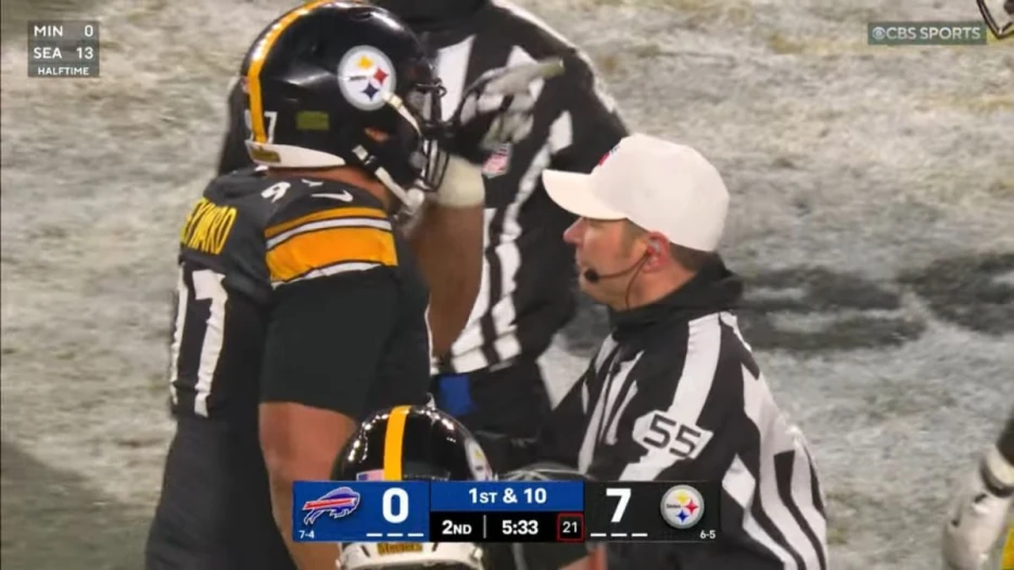 ‘Man, Play Ball’: Chad Johnson Chides Cam Heyward For ‘Running’ To Media After Josh Allen Incident