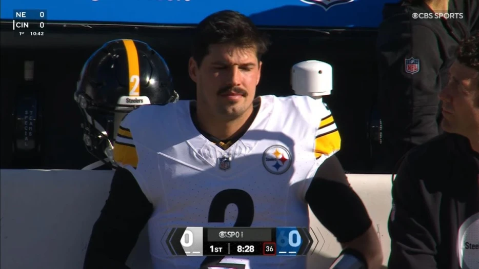 Mason Rudolph Replaces Injured Aaron Rodgers In 2nd Half (Update)