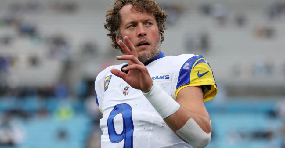 Matthew Stafford 2nd among QBs in Pro Bowl votes