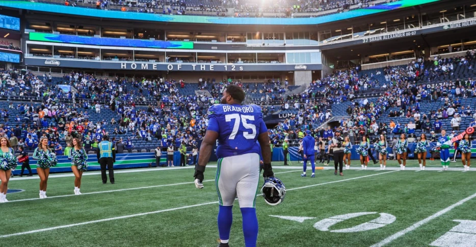 Mike Macdonald provides injury updates on Anthony Bradford, Josh Jobe