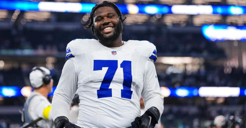 Nate Thomas proving his worth as Cowboys’ swing tackle