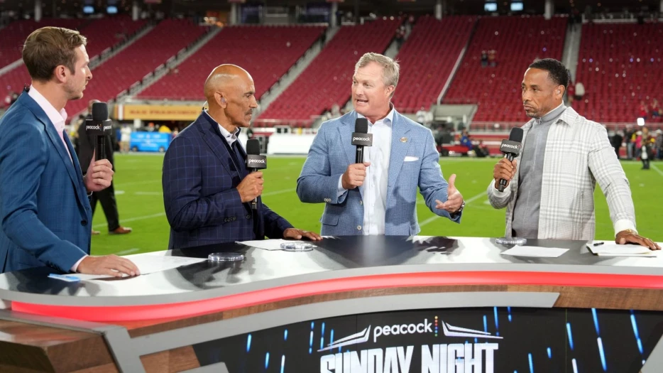 NFL Fans Worry After Rodney Harrison Suffers Scary Freeze-Up On ‘Sunday Night Football’ Pregame Show