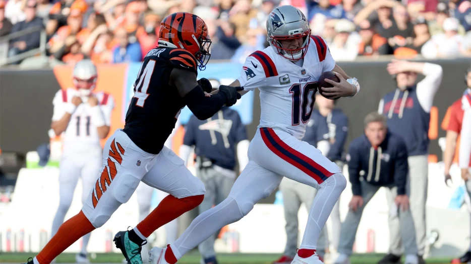 NFL news: Drake Maye, Jaxon Smith-Njigba lead Pro Bowl vote-getters at first release