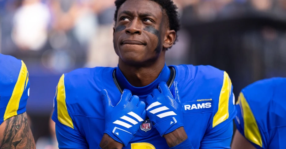 PFF grades: Emmanuel Forbes allowed more yards than any Ram gained