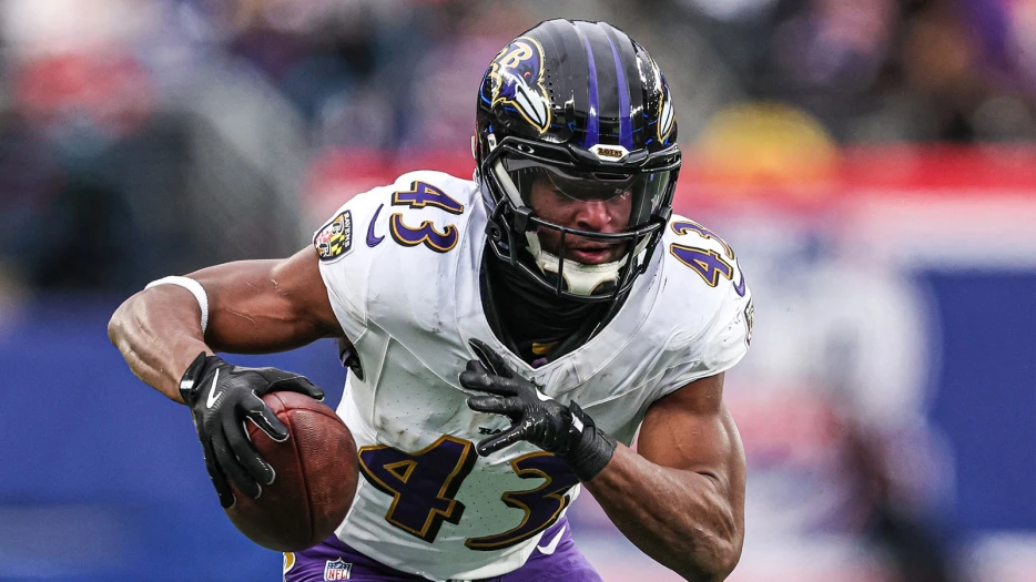 Ravens’ Justice Hill to miss up to a month with neck injury