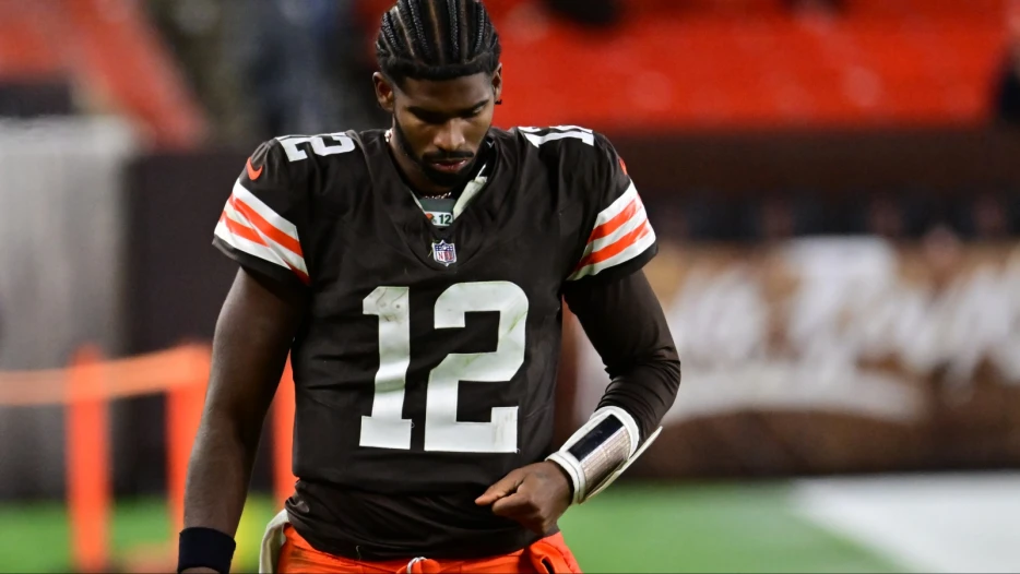 Shedeur Sanders Gets Yelled At By Teammate Jerry Jeudy During Brown’s Blowout Loss To Niners