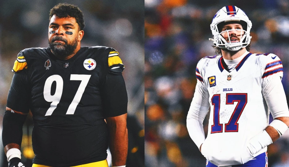 Steelers DL Cam Heyward Claims Bills QB Josh Allen Intentionally Kneed Him in Loss